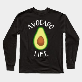 Avocado Life Long Sleeve T-Shirt